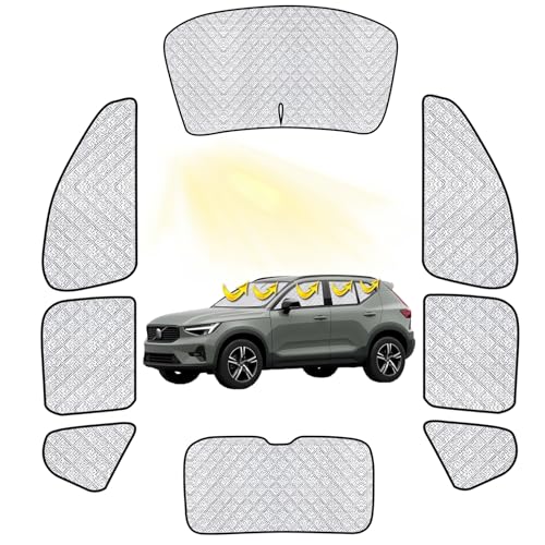 Amazon.co.jp: ボルボ XC40 車中泊 車用 サンシェード フル